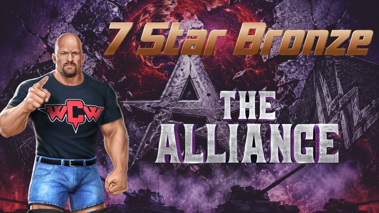 7 Star Bronze Steve Austin - The Alliance :: WWE Champions - YouTube