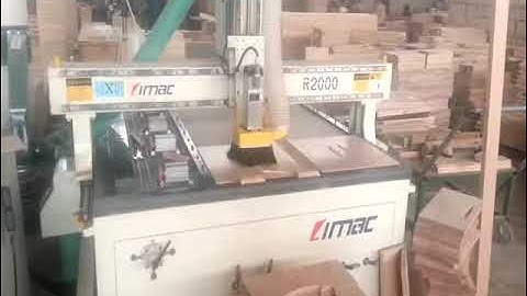 LIMAC China CNC router R2000MUT series for making cabinet door multi-function machine