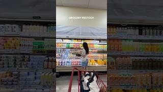 grocery restock - trader joe's fall edition 🎃 #traderjoes #groceryshopping #groceryhaul #autumn