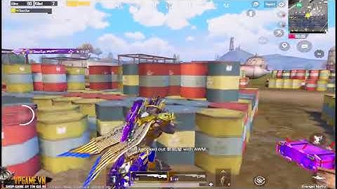 Get Magic Shot Of Awm | Use Double Awm Only Get Top 1 In Rank Classic  Erangel Metro  | Pubg Mobile.