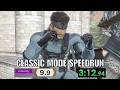 Smash Ultimate Snake: Classic Mode 9.9 - Solo Speedrun in 3:12