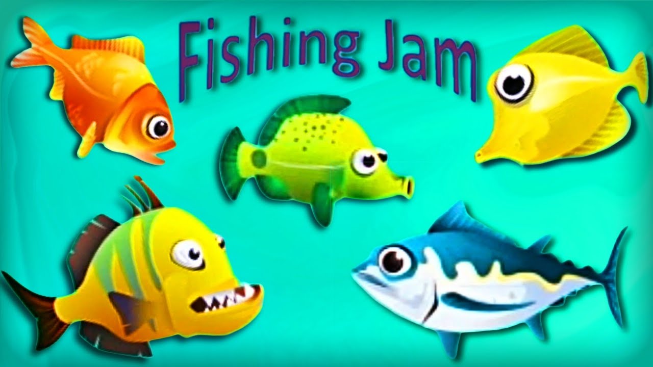 CATCH AS MANY FISHES AS YOU CAN!! | Fishing Jam - YouTube