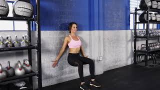 Wall Sit Hold
