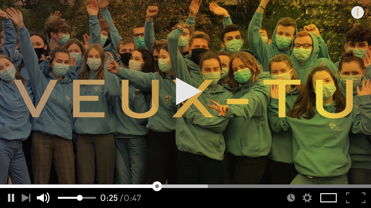 Voeux 2021 de l'Institut de Genech