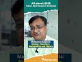 All about IISER in 1 minute #shorts