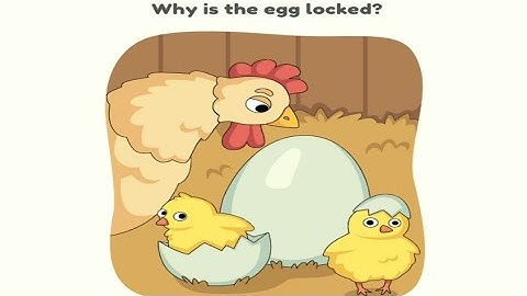 DOP 5: Delete One Part Level 17 why is the egg locked - dop 5 delete one part level 17