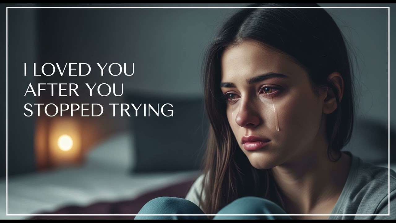 I Loved you after you stopped Trying #newsong2026 #newsadsong #newsong #songlyrics #sadsongs #fyp 