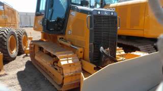 Deere 450J Dozer Walkaround W/Specs