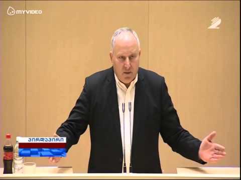 პაატა კვიჟინაძის გამოსვლა პარლამენტის პლენარულ სხდომაზე (11/12/2015)