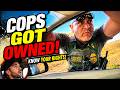 Cops Get OWNED After Trying to Intimidate Him | Police Bodycam