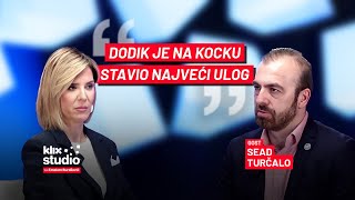 : Sead Turcalo: Situacija 'ce se okoncati bolje nego sto ocekujemo, Dodik zna cija 'ce biti to zasluga