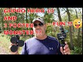 Gopro hero10 and 3 footed monster combo is tons of fun 