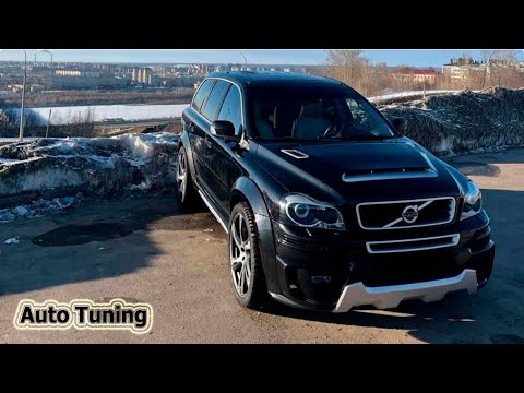 #Tuning #Volvo XC90(1G) #V8 #MAXTON#SUPERAUTOTUNING!!!!!!!!!!!!!!