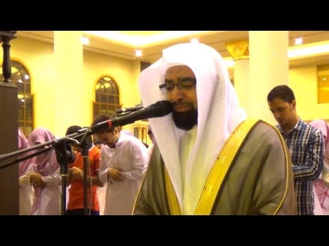 وكلهم آتيه يوم القيامة فردا تلاوة باكية للشيخ ناصر القطامي من سورة مريم عشاء الأحد 9 6 1436ه