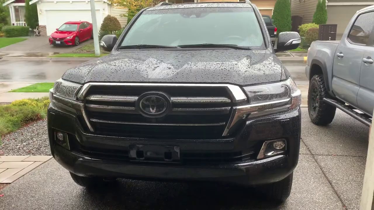 Toyota Land Cruiser DISCONTINUED for US Market... YouTube