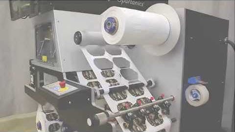 Laser Lite Converting Machine