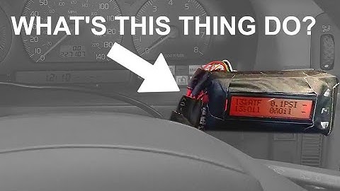 I Built a Custom Multifunction LCD Gauge Pod For My Car