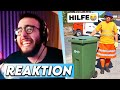 Mein nächster Beruf wenn Streamen nicht mehr läuft 😂💀 1 Tag als Müllmann