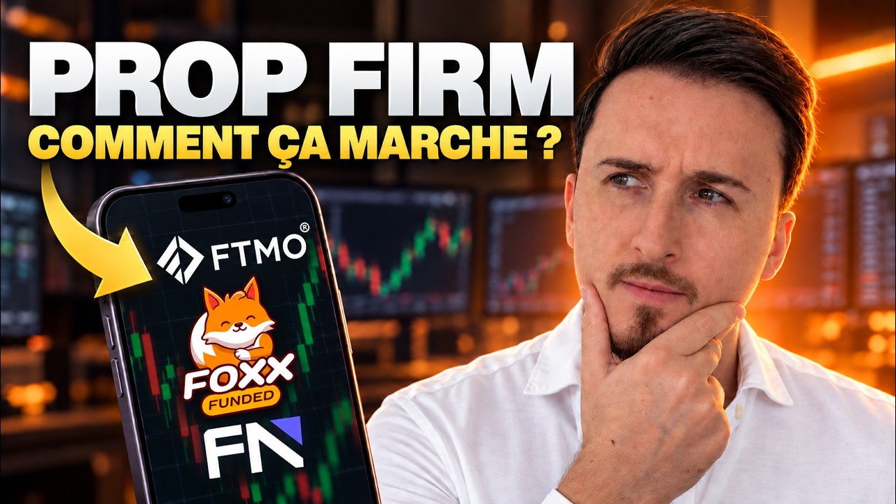 Prop Firm : comment ça marche ? Le guide complet pour débutant
