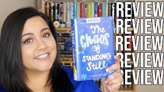 The Chaos of Standing Still by Jessica Broady | spoiler free review