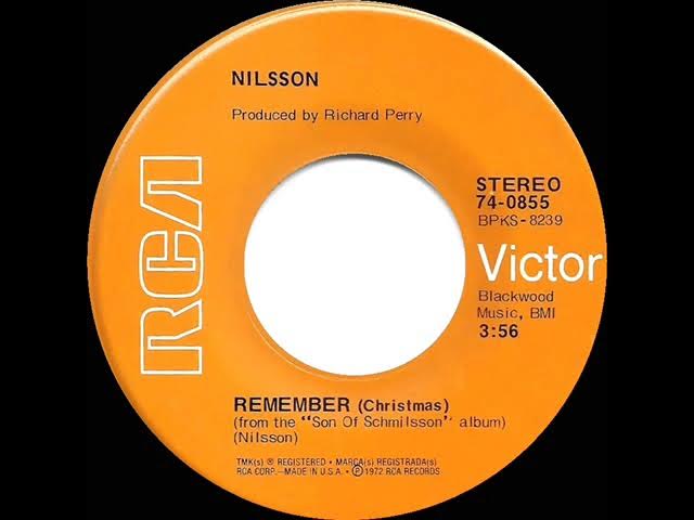 1973 Nilsson - Remember (Christmas) 1973 Nilsson - Remember (Christmas)