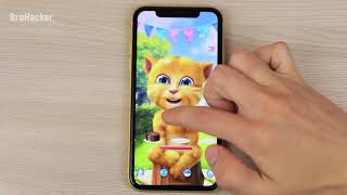 My Talking Tom Gold Run, Talking Angela, Talking Tom and friends | Gameplay