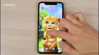 My Talking Tom Gold Run, Talking Angela, Talking Tom and friends | Gameplay