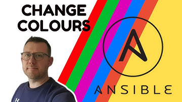 Have some fun with ANSIBLE - Change Playbook Run Colours 🌈