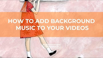 How to ADD BACKGROUND MUSIC to Your Videos with InShot
