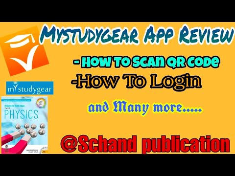 myStudygear App Review - Schand Publication | How To Scan QR Code  | Lakhmir Singh And Manjeet Kaur