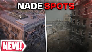 #1 PRO NADE SPOTS FOR MW3 RANKED PLAY! (Part 1)