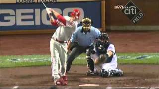 2009/06/11 Utley's RBI double