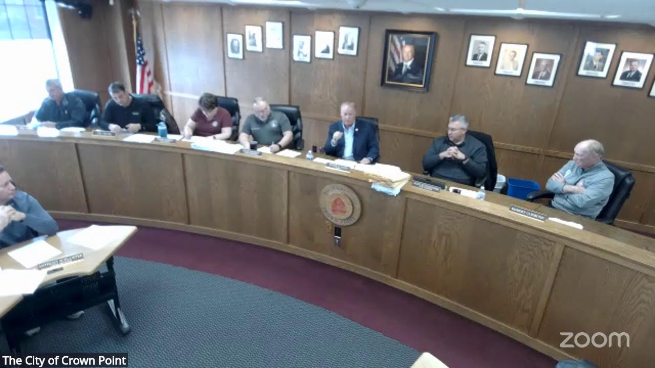 Board of Public Works and Safety Meeting