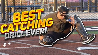 BEST CATCHING DRILLS EVER!  (“Training Small” w Pro Catcher Leo Rojas) RECEIVING, TRANSFER, BLOCKING