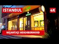 Nişantaşı Neighborhood in Istanbul Walking Tour |21September 2021|4k UHD 60fps