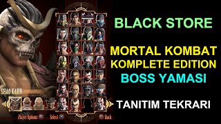 PS3 MORTAL KOMBAT KOMPLETE EDITION BOSS PAKETİ VE TÜRKÇE YAMA SHAO KAHN KINTARO GORO PS3 KIRMA