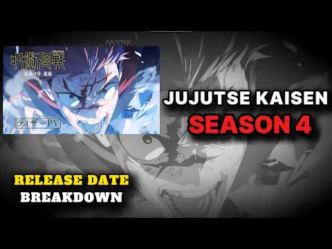 Jujutsu Kaisen Season 4 Official Trailer Breakdown | Sukuna's Binding Vow & Megumi's Downfall