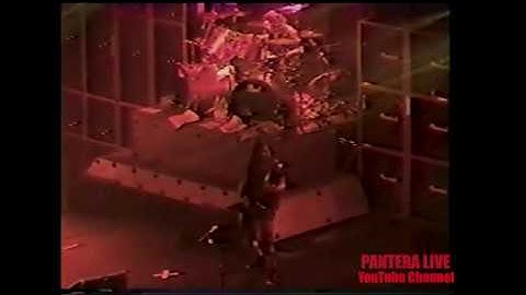 Pantera Use My Third Arm  Live at Sunrise Musical Theater, Florida 2001