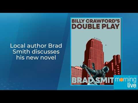 Local author Brad Smith discusses his new novel - YouTube