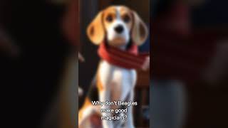 The Beagle's Magical Talent ✨#beagle #jokes #justforfunshorts #humor  #funny