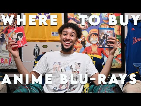 Where To Buy Anime Blu Ray Buying Anime Blu Ray Tips 