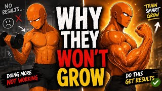 Why Your Biceps Aren't Growing (And How to Fix It)