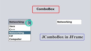 How To Get Selected Value From jComboBox in Java | Sohail Voice