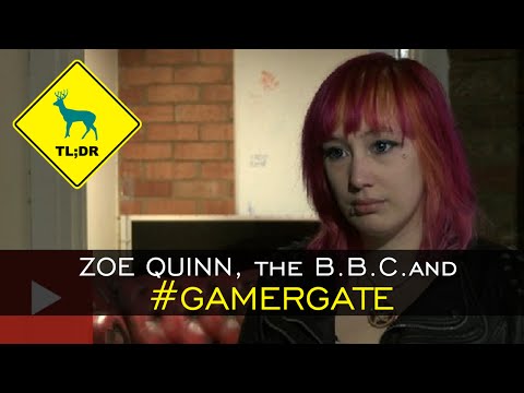 TL;DR - Zoe Quinn, the BBC & #gamergate - YouTube