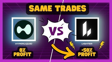 Lighter.xyz vs Hyperliquid: Numbers with Real Trades (Which One is Better for You?