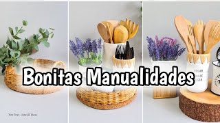  HAZ Bonitas Manualidades Para Organizar - Maravilhosos Artesanato COM RECICLAGEM  - Ideas 2021.