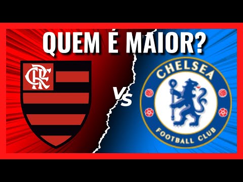Flamengo VS Chelsea QUEM É MAIOR [Comparativo de Títulos]
