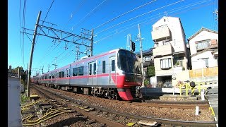 名鉄2019有松～中京競馬場前駅間【3150＋3100系】