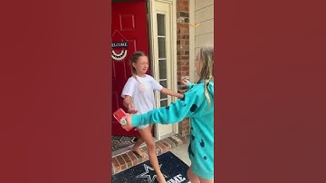 Thumbnail of Childhood best friends reunited after a cross-country move 2.5 years ago 🤗 #shorts
