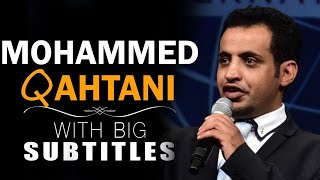 Learn English -  Mohammed Qahtani The Power of Words - Big English Subtitles